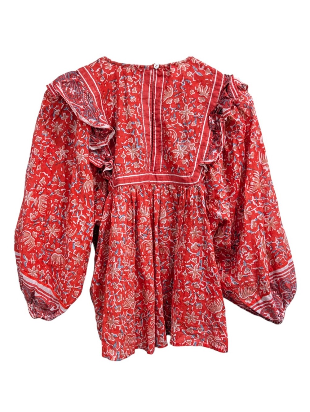 Cleobella Mylah Blouse Size Medium - Picture 5 of 7